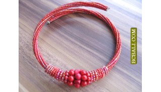 beaded chokers necklaces fashion for women 
